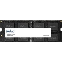 Оперативная память Netac Basic 4GB DDR3 SODIMM PC3-12800 NTBSD3N16SP-04