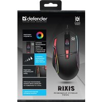 Игровая мышь Defender Rixis GM-161