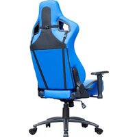 Игровое (геймерское) кресло VMMGame Maroon OT-D06BE (небесно-голубой)