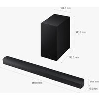 Саундбар Samsung HW-B650F