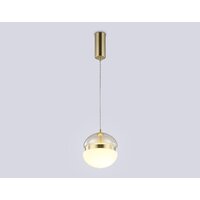 Подвесная люстра Ambrella light LH11001 GD/FR (золото/белый матовый)