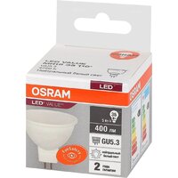 Светодиодная лампочка Osram GU5.3 5Вт 4000 К LVMR1635