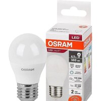 Светодиодная лампочка Osram LV CL P60 7 SW/865 230V E27 10X1 RU