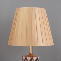 Настольная лампа Risalux Инез 10424453 (золото/бежевый)