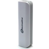 Внешний аккумулятор Electraline 500331 2600mAh (белый)