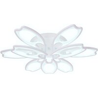 Припотолочная люстра Ambrella light Acrylica FA579/6+3 WH (белый)
