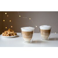 Набор стаканов DeLonghi Cappuccino DLSC311 (2 шт)