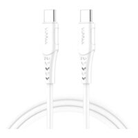 Кабель Vipfan P05 USB Type-C- USB Type-C (2 м, белый)