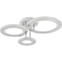 Припотолочная люстра Escada 10297/3LED BL