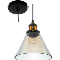 Подвесная люстра Aitin Pro 12445D (янтарный)