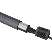 Фен Blackton Bt HD1818M AirJet Pro (серый/фиолетовый)
