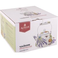 Чайник без свистка Agness Provence 934-382