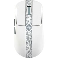Игровая мышь Дарк Проджект ME5 Pro (белый)