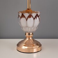 Настольная лампа Risalux Инез 10424453 (золото/бежевый)