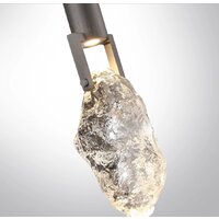 Люстра средней высоты Odeon Light Lia Midcent 6695/5L
