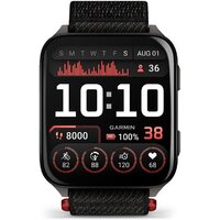 Умные часы Garmin Venu X1 (титановый/черный)