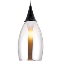 Подвесная люстра Ambrella light TR3544 BK/SM