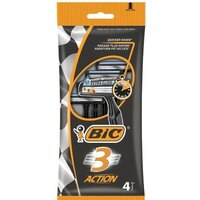 Бритвенный станок BIC 3 Action (4 шт)