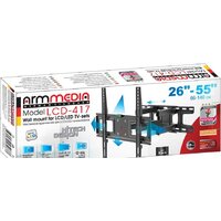 Кронштейн для телевизора Arm Media LCD-417 (черный)