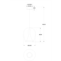 Подвесная люстра Divinare Campo 5875/07 SP-20