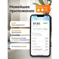 Умные напольные весы Мера Smart Fit Pro 71061823 (белый)