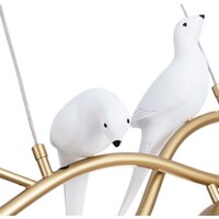 Подвесная люстра Arte Lamp Eltanin A3422SP-4GO