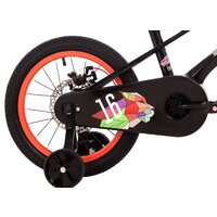 Детский велосипед Novatrack Lynx 16 2024 (черный)