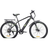 Электровелосипед Eltreco XT 800 Pro (черный/зеленый)
