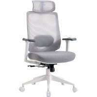 Офисное кресло Evolution HybridFlex White (серый)