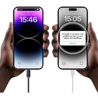 Кабель Usams US-SJ692 USB Type-C - Lightning (1 м, черный)
