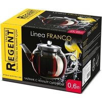 Заварочный чайник Regent Inox Franco 93-FR-TEA-11-600