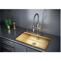 Кухонная мойка Paulmark PM707551-BG