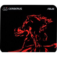 Коврик для мыши ASUS Cerberus Mat Mini (черный/красный)