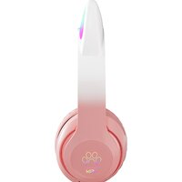 Наушники Miru Cat EP-W10 (розовый)