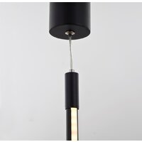 Подвесная люстра LED4U L7272-1000 BK