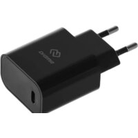 Сетевое зарядное Digma DGW3C (черный)