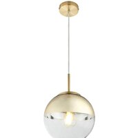 Люстра средней высоты Toplight Glass TL1203H-31GD