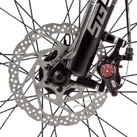 Велосипед Stinger Element 26 XS 2025 (оранжевый)