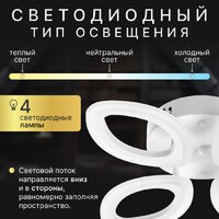 Припотолочная люстра Sundays Home 240924-24 5863