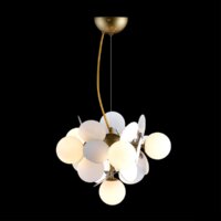 Подвесная люстра LOFT IT Matisse 10008/6 white