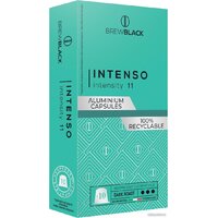 Кофе в капсулах BrewBlack Intenso 10 шт