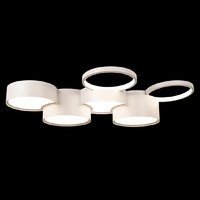 Припотолочная люстра LOFT IT Pin 10317/7 (White)