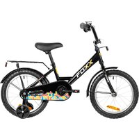 Детский велосипед Foxx Simple 18 2026 183SIMPLE.BK6 (черный)