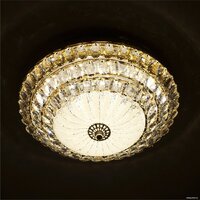 Припотолочная люстра LED4U L1101-350 GD