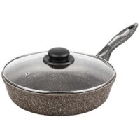 Сковорода Elan Gallery Гармония вкуса 120315 (коричневый опал)