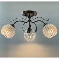 Люстра средней высоты Aitin Pro НПБ 02-3x60-102 S5269/3 (бронза)