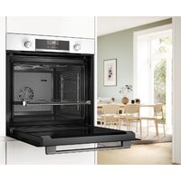 Электрический духовой шкаф Bosch Serie 6 HBG536EW4