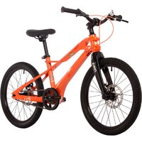Детский велосипед Novatrack Lynx 20 2024 205MLYNXD.OR4 (оранжевый)
