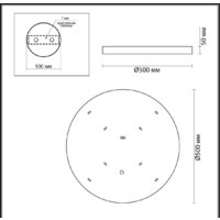 Бра Odeon Light Bergi 5064/40L