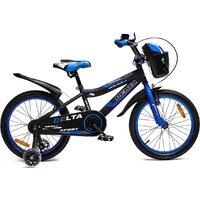 Детский велосипед Delta Sport 1805 (синий, разобранный, в коробке)
